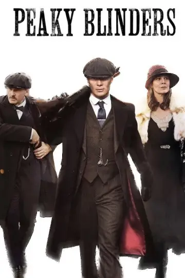 Plakat к сериалу "Peaky Blinders" #1253933