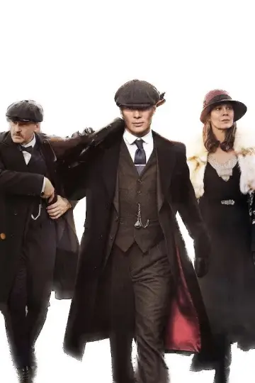 Plakat к сериалу "Peaky Blinders" #1253934