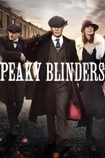 Plakat к сериалу "Peaky Blinders" #1253936