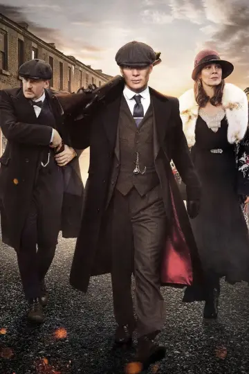 Plakat к сериалу "Peaky Blinders" #1253938
