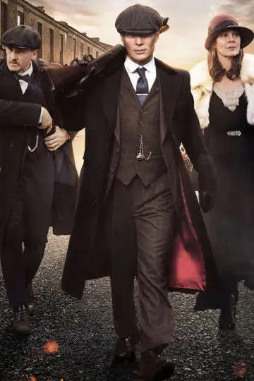 Plakat к сериалу "Peaky Blinders" #1253939
