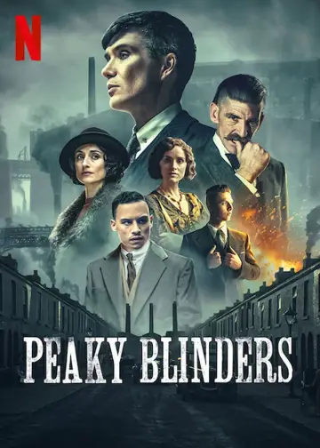 Plakat к сериалу "Peaky Blinders" #1253940