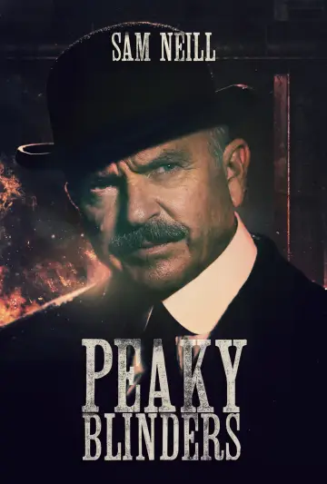 Plakat к сериалу "Peaky Blinders" #1253941