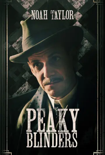 Plakat к сериалу "Peaky Blinders" #1253942