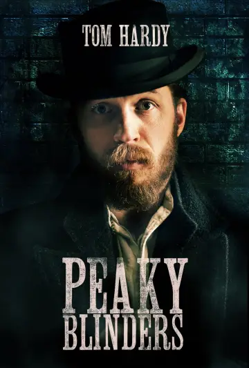 Plakat к сериалу "Peaky Blinders" #1253943