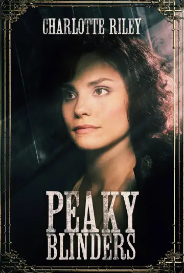 Plakat к сериалу "Peaky Blinders" #1253944
