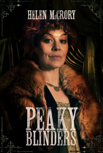 Plakat к сериалу "Peaky Blinders" #1253945