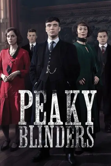 Plakat к сериалу "Peaky Blinders" #1253948