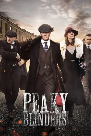 Plakat к сериалу "Peaky Blinders" #1253949