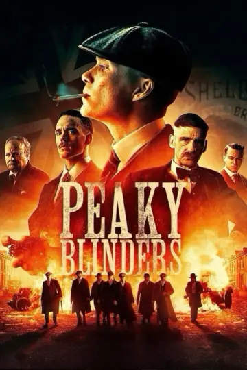 Plakat к сериалу "Peaky Blinders" #1253951