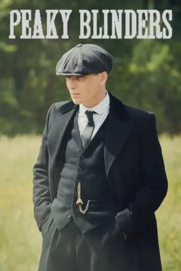 Plakat к сериалу "Peaky Blinders" #1253953