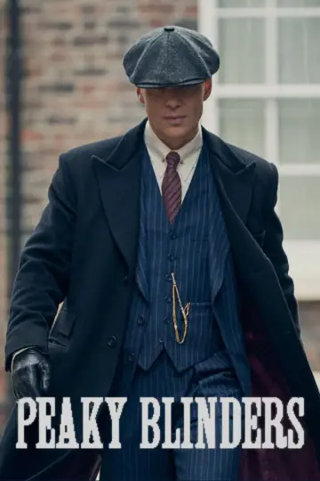 Plakat к сериалу "Peaky Blinders" #1253954