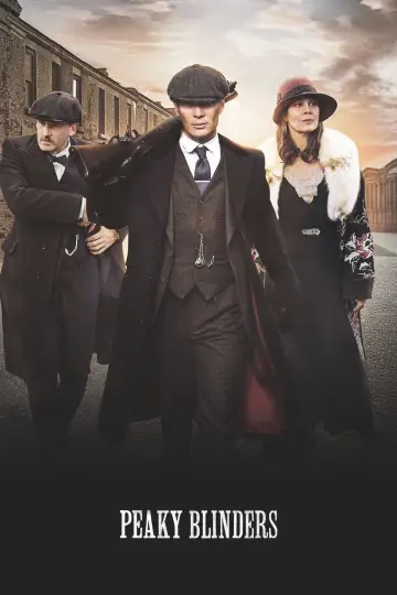 Plakat к сериалу "Peaky Blinders" #1253960