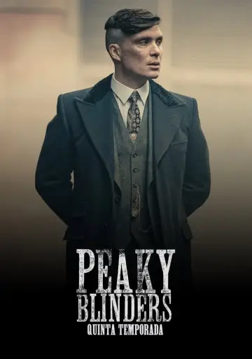 Plakat к сериалу "Peaky Blinders" #1253965