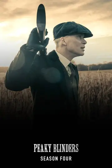 Plakat к сериалу "Peaky Blinders" #1253967