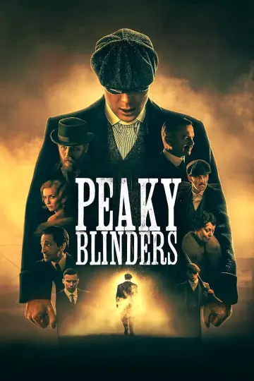 Plakat к сериалу "Peaky Blinders" #1253972