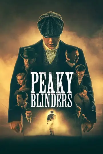 Plakat к сериалу "Peaky Blinders" #1253973