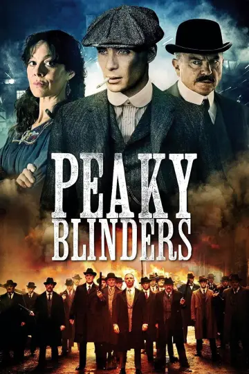 Plakat к сериалу "Peaky Blinders" #1253974
