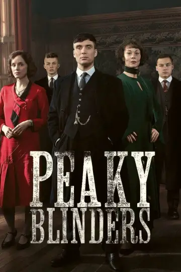 Plakat к сериалу "Peaky Blinders" #1253979