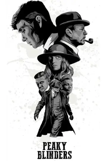 Plakat к сериалу "Peaky Blinders" #1253980