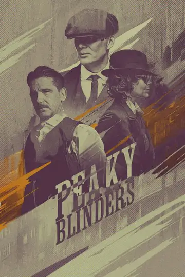 Plakat к сериалу "Peaky Blinders" #1253981