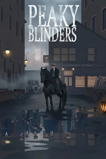Plakat к сериалу "Peaky Blinders" #1253982