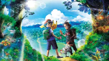 Zasłona к сериалу "Pokémon" #1252672