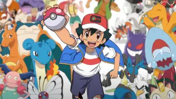 Zasłona к сериалу "Pokémon" #1252690