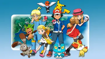 Zasłona к сериалу "Pokémon" #1252694