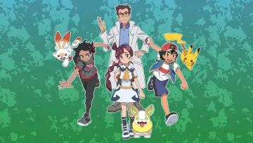 Zasłona к сериалу "Pokémon" #1252695