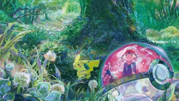 Zasłona к сериалу "Pokémon" #1252699