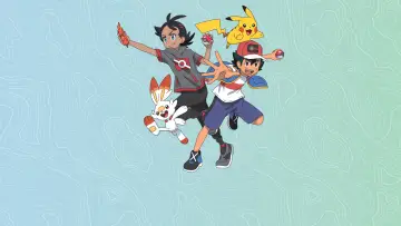 Zasłona к сериалу "Pokémon" #1252710