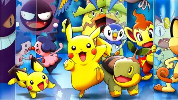Zasłona к сериалу "Pokémon" #1252715