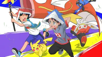 Zasłona к сериалу "Pokémon" #1252716