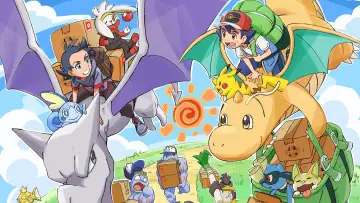 Zasłona к сериалу "Pokémon" #1252717