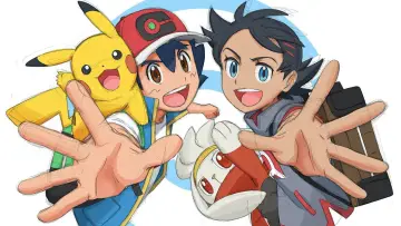 Zasłona к сериалу "Pokémon" #1252718