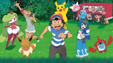 Zasłona к сериалу "Pokémon" #1252719