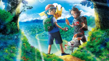 Zasłona к сериалу "Pokémon" #1252745