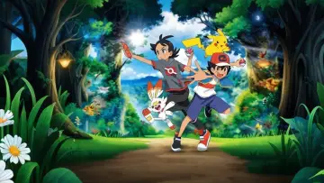 Zasłona к сериалу "Pokémon" #1252763