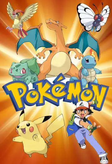 Plakat к сериалу "Pokémon" #1252841