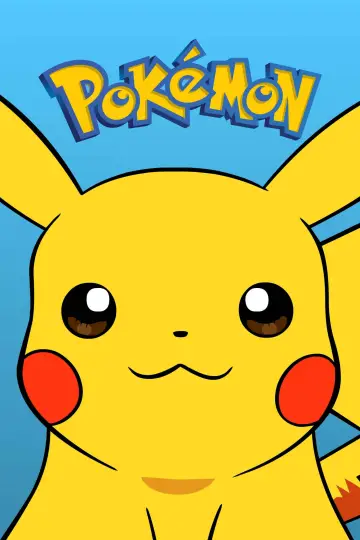 Plakat к сериалу "Pokémon" #1252842