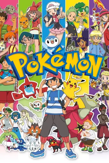 Plakat к сериалу "Pokémon" #1252843