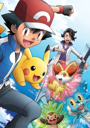 Plakat к сериалу "Pokémon" #1252855
