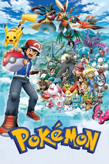 Plakat к сериалу "Pokémon" #1252858