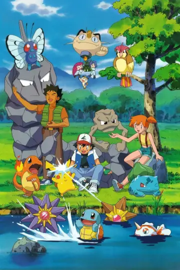 Plakat к сериалу "Pokémon" #1252860