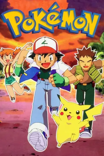 Plakat к сериалу "Pokémon" #1252861