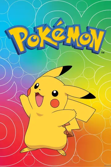 Plakat к сериалу "Pokémon" #1252862
