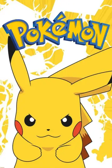 Plakat к сериалу "Pokémon" #1252867
