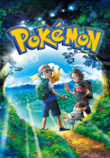 Plakat к сериалу "Pokémon" #1252872
