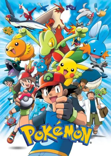 Plakat к сериалу "Pokémon" #1252875